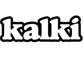 Kalki panda logo