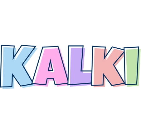 Kalki pastel logo
