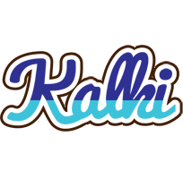 Kalki raining logo