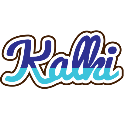 Kalki raining logo