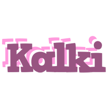 Kalki relaxing logo