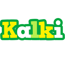 Kalki soccer logo