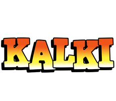 Kalki sunset logo