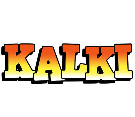 Kalki sunset logo
