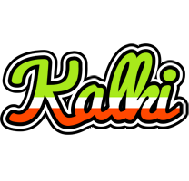 Kalki superfun logo