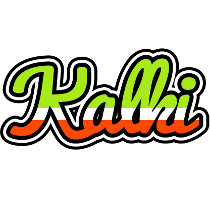 Kalki superfun logo