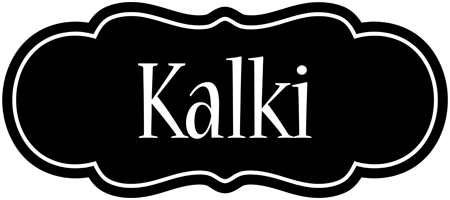 Kalki welcome logo