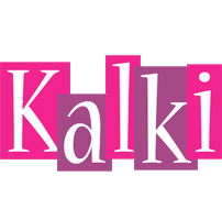 Kalki whine logo