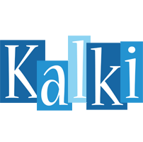 Kalki winter logo