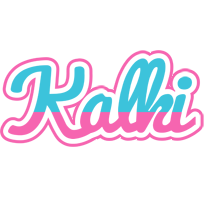 Kalki woman logo