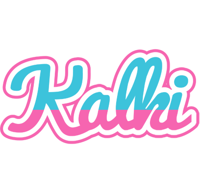 Kalki woman logo