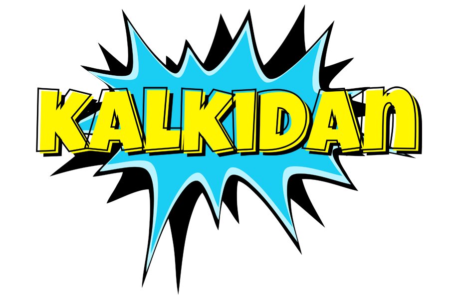 Kalkidan amazing logo