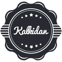 Kalkidan badge logo