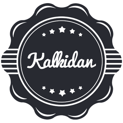 Kalkidan badge logo