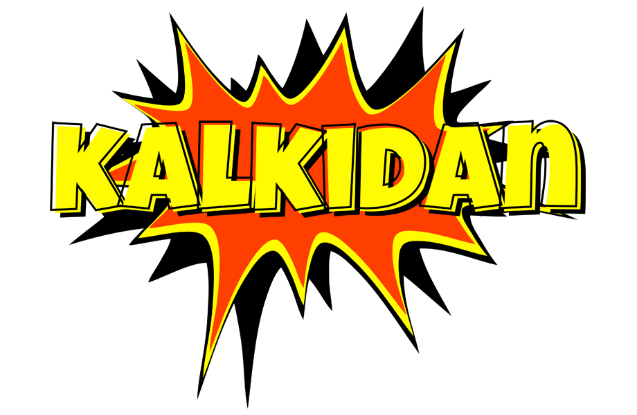 Kalkidan bazinga logo