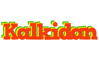 Kalkidan bbq logo