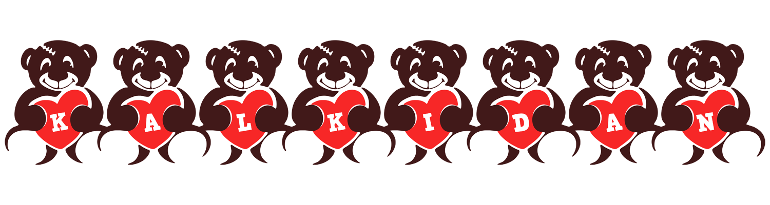 Kalkidan bear logo