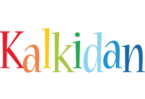 Kalkidan birthday logo