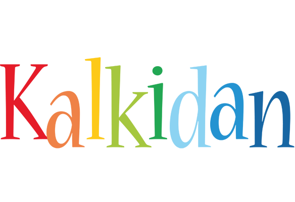 Kalkidan birthday logo