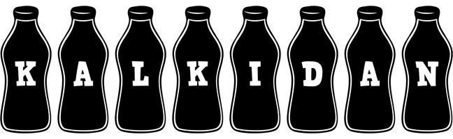 Kalkidan bottle logo