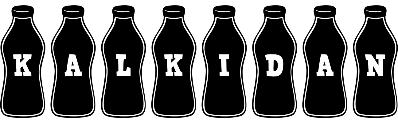 Kalkidan bottle logo