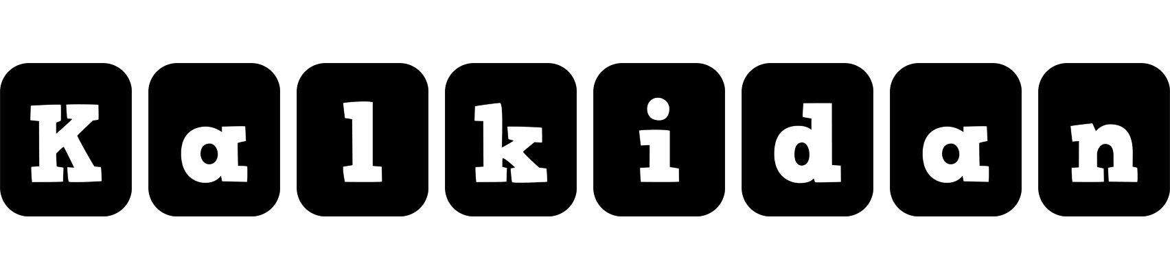 Kalkidan box logo