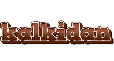 Kalkidan brownie logo