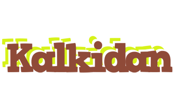 Kalkidan caffeebar logo