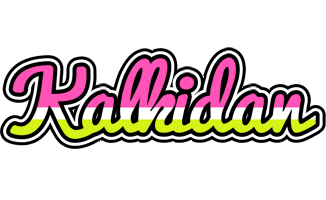 Kalkidan candies logo