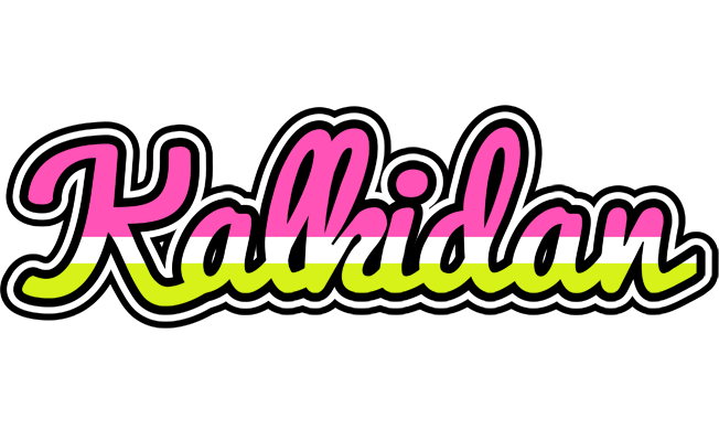 Kalkidan candies logo