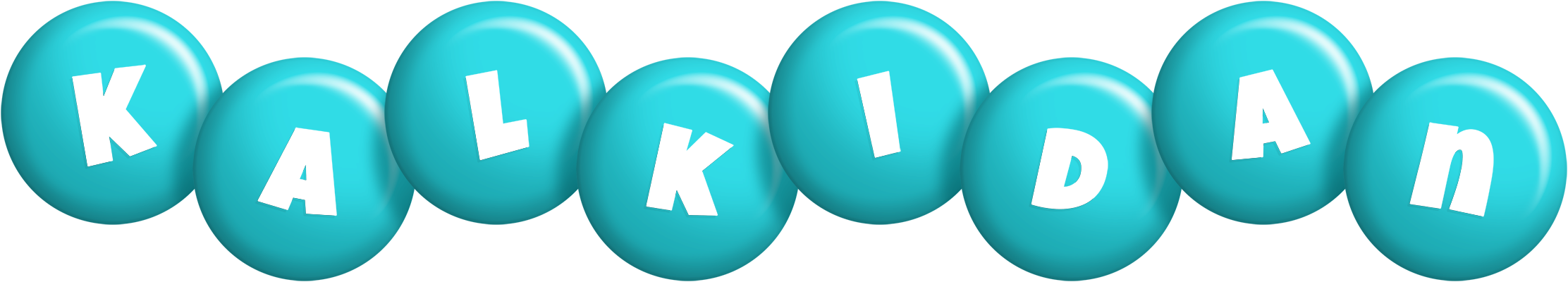 Kalkidan candy-azur logo