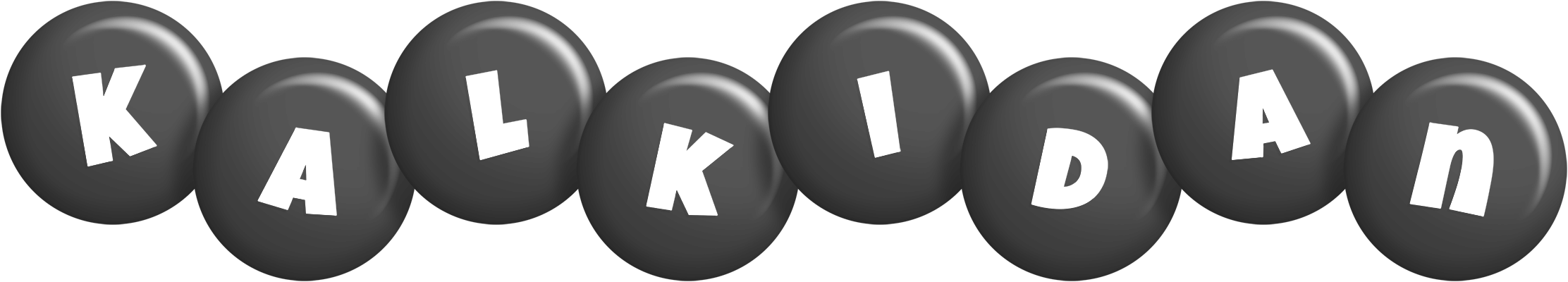 Kalkidan candy-black logo