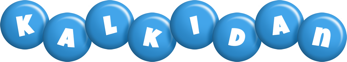 Kalkidan candy-blue logo