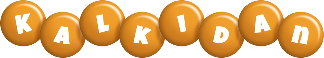 Kalkidan candy-orange logo