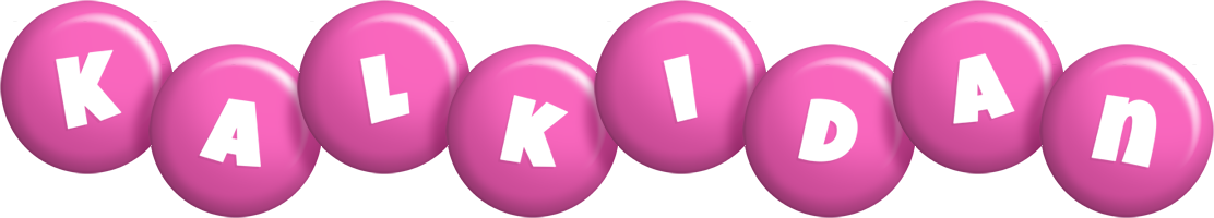 Kalkidan candy-pink logo