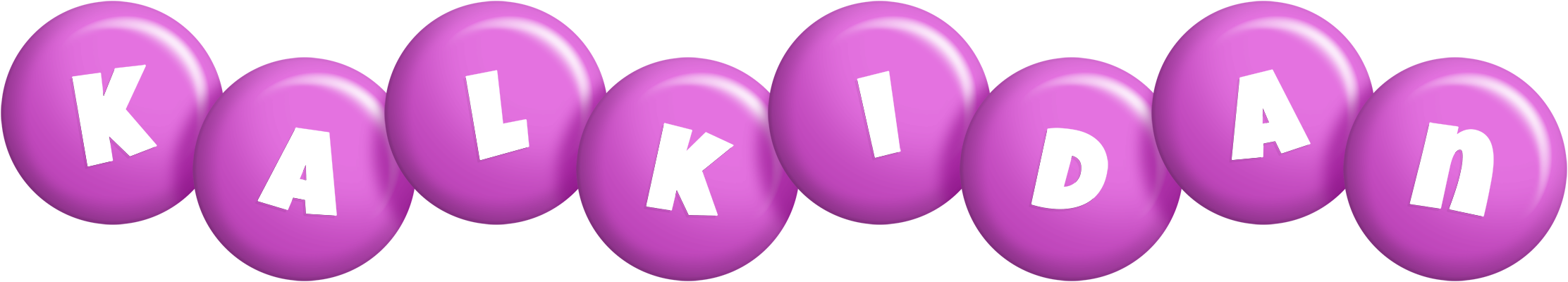 Kalkidan candy-purple logo