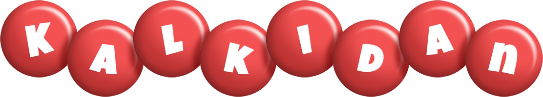 Kalkidan candy-red logo