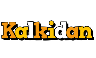 Kalkidan cartoon logo