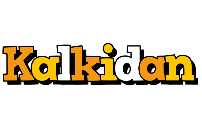 Kalkidan cartoon logo
