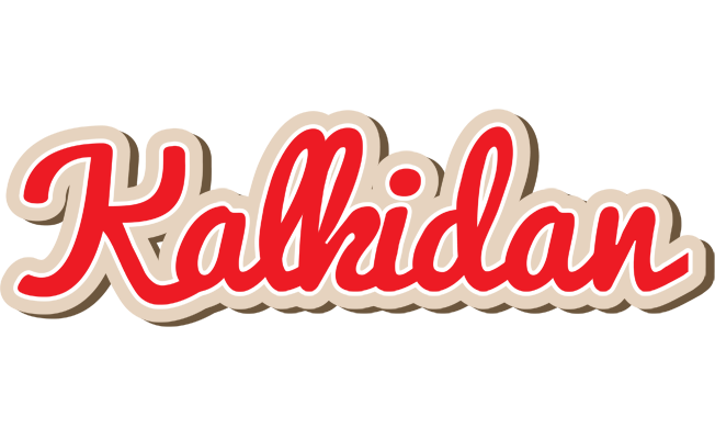Kalkidan chocolate logo