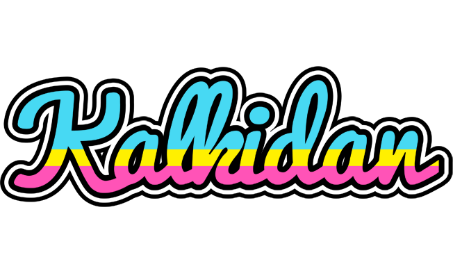 Kalkidan circus logo