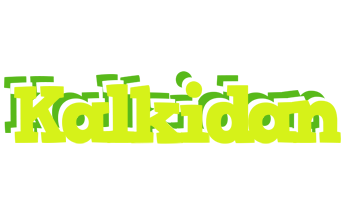 Kalkidan citrus logo