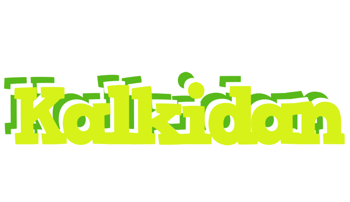 Kalkidan citrus logo