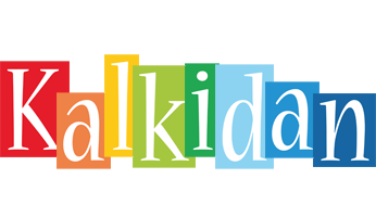 Kalkidan colors logo