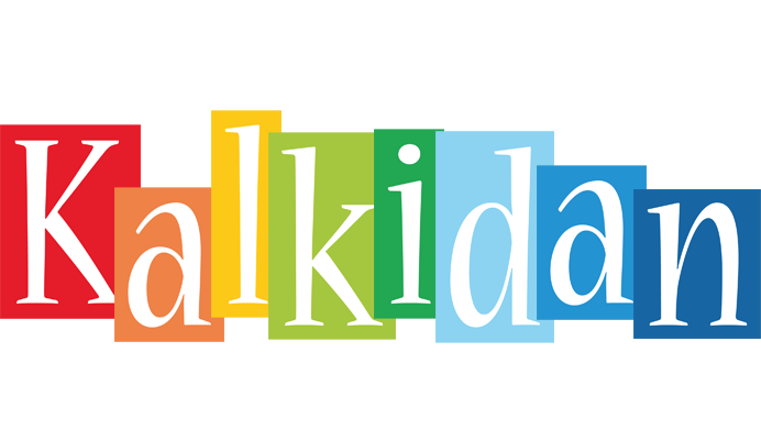 Kalkidan colors logo
