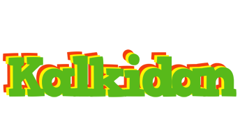 Kalkidan crocodile logo