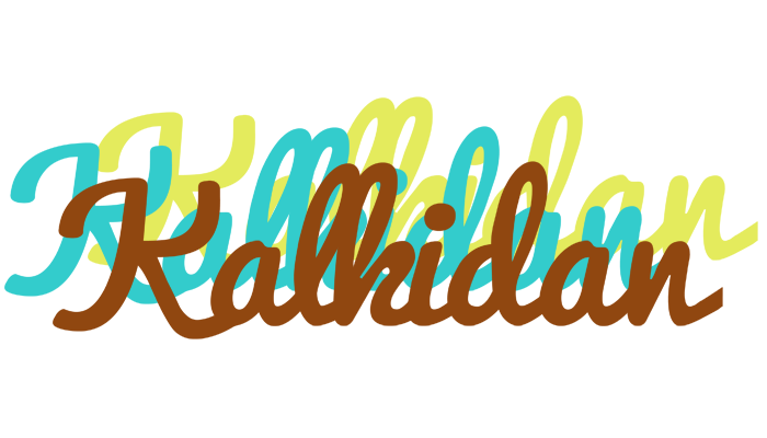 Kalkidan cupcake logo