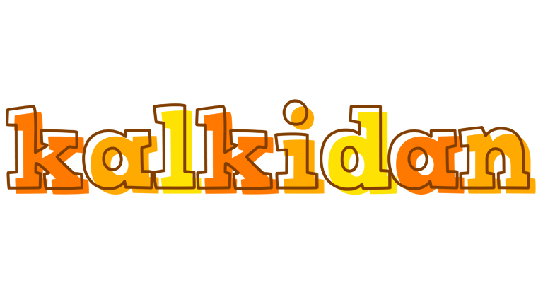 Kalkidan desert logo