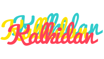 Kalkidan disco logo