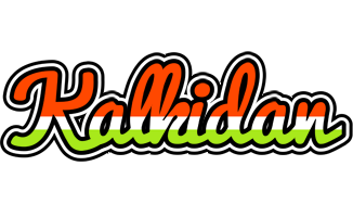 Kalkidan exotic logo